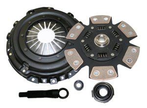 Honda Prelude Clutch Kit - Competition Clutch - Stage 4 - 6 Pad Ceramic - `93-`01 Honda Prelude Clutch Kit - Competition Clutch - Stage 4 - 6 Pad Ceramic - `93-`01